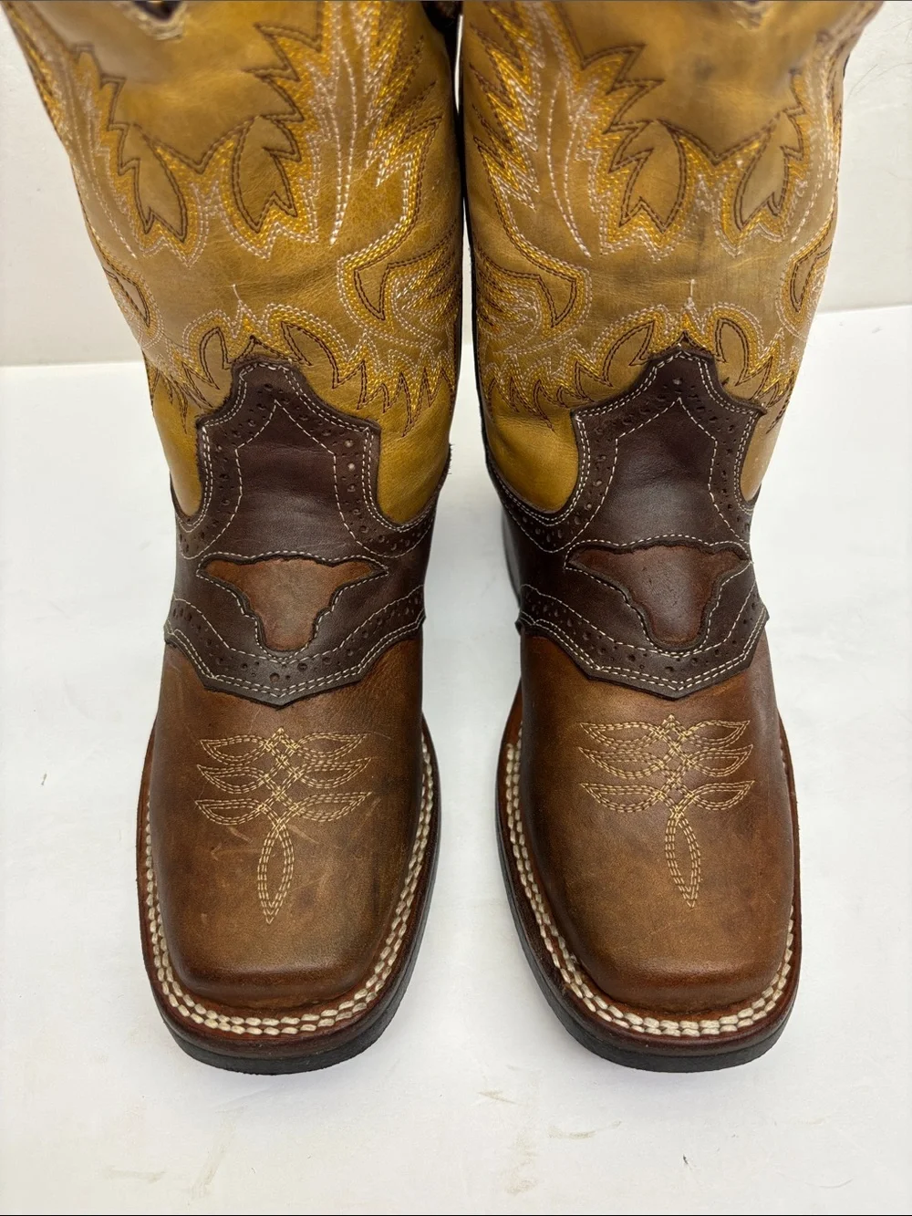 Reypa western boots SZ 3 for little boy
